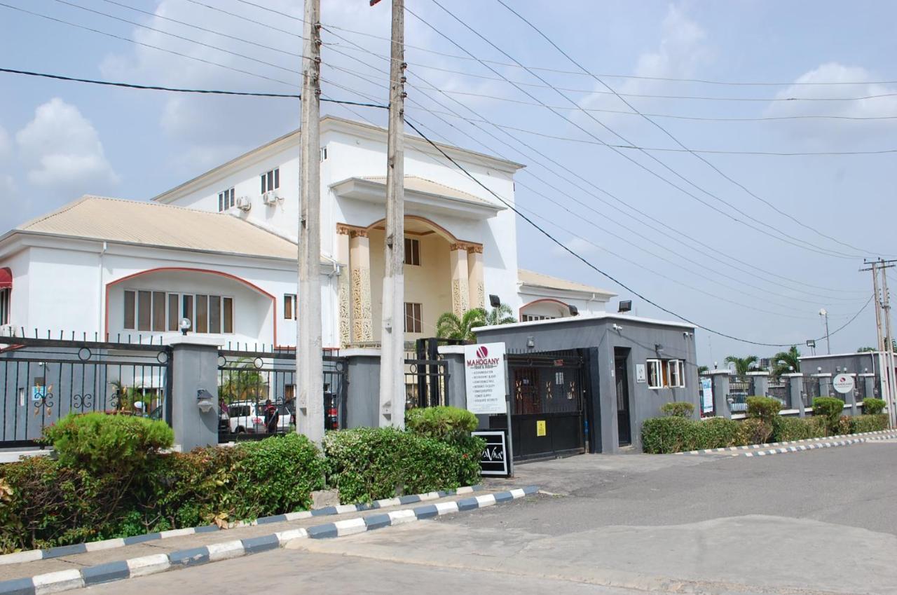 Mahogany Hotel And Suites Ibadan Ngoại thất bức ảnh