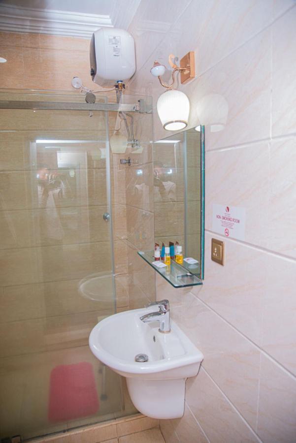 Mahogany Hotel And Suites Ibadan Ngoại thất bức ảnh