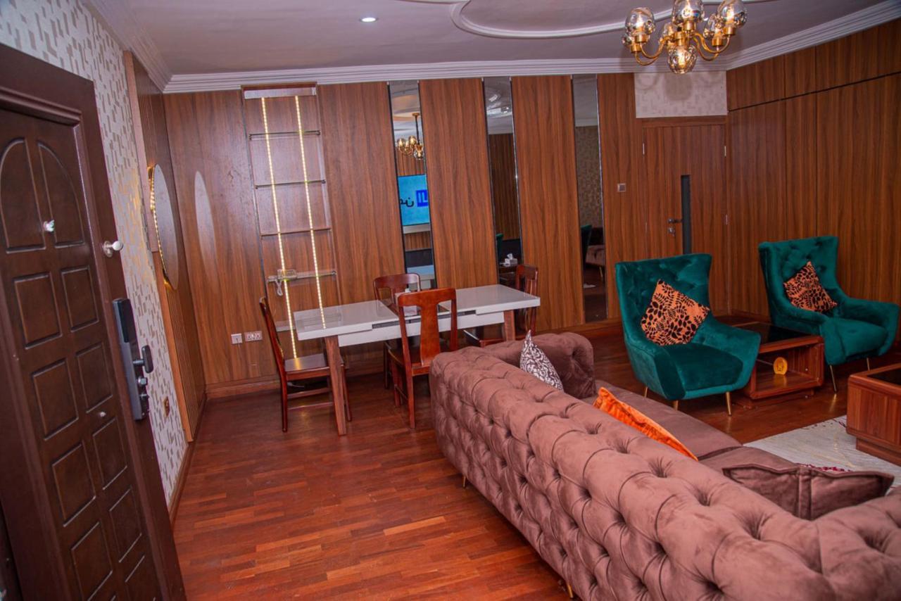 Mahogany Hotel And Suites Ibadan Ngoại thất bức ảnh