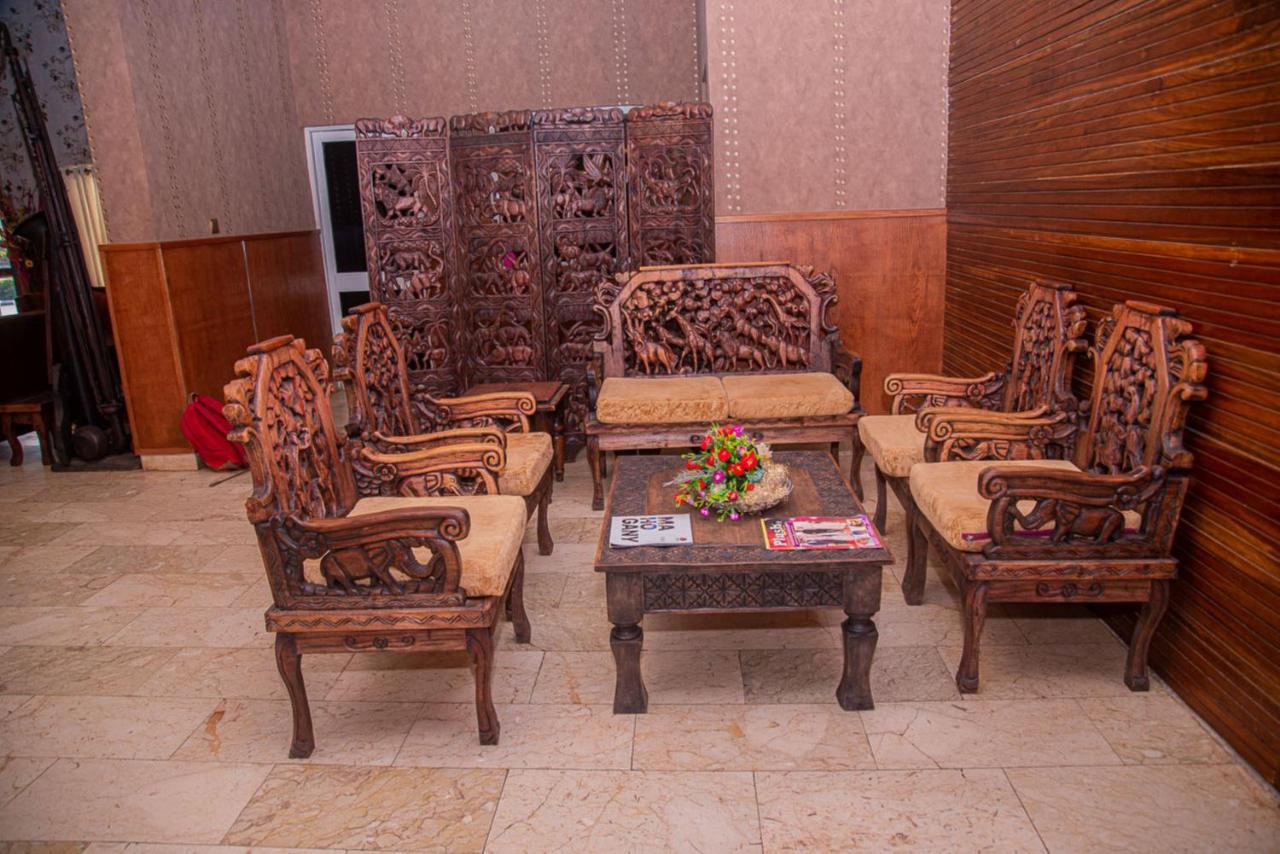 Mahogany Hotel And Suites Ibadan Ngoại thất bức ảnh